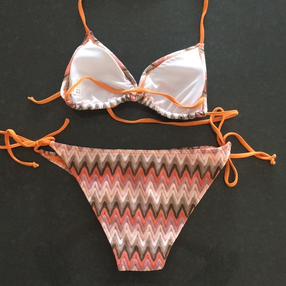 Aztec print swimsuit - Picture 2 of 3